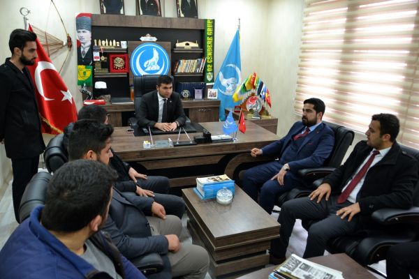 AK Gençlik ile Ülkücü Gençlik buluştu