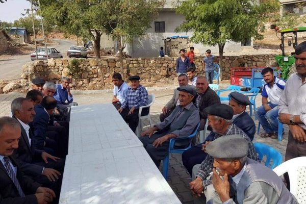 Ak Parti Adayı Taş, Tut İlçesinde Seçmenle Buluştu