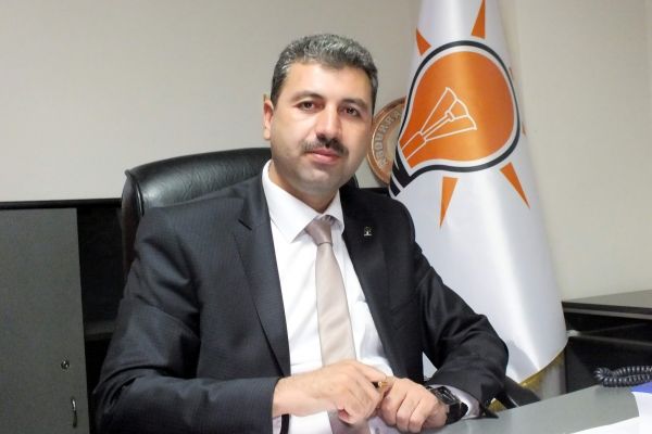 AK Parti Adıyaman İl Başkanlığına Abdurrahman Dimez Atandı