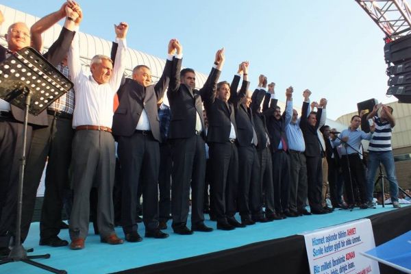 AK Parti Adıyaman Milletvekillerine Büyük Karşılama