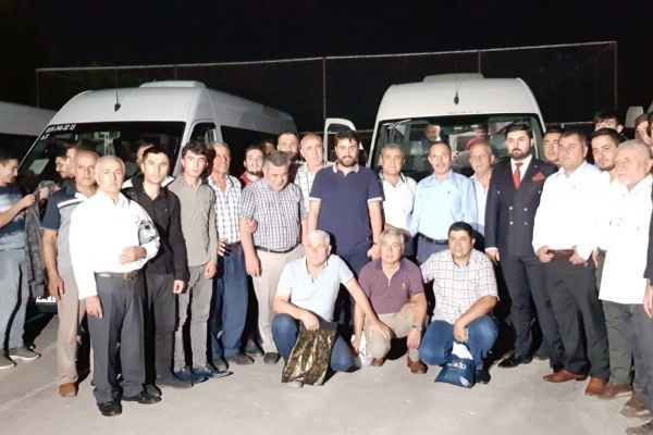 AK Parti Adıyaman teşkilatı Malazgirt’e gitti