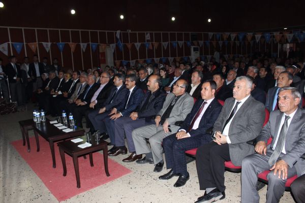 AK PARTİ GRUP BAŞKANVEKİLİ AYDIN, MUHALEFETİ ELEŞTİRDİ
