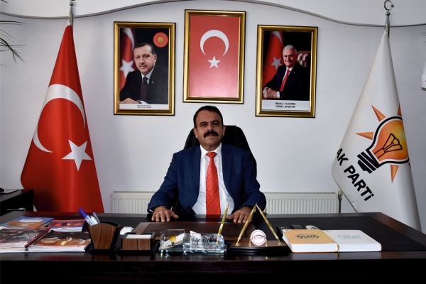 AK Parti İlçe Başkanı Bedir Yeni’den teşekkür