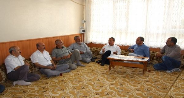 AK Parti Kahta Teşkilatı’ndan STK’lara ziyaret