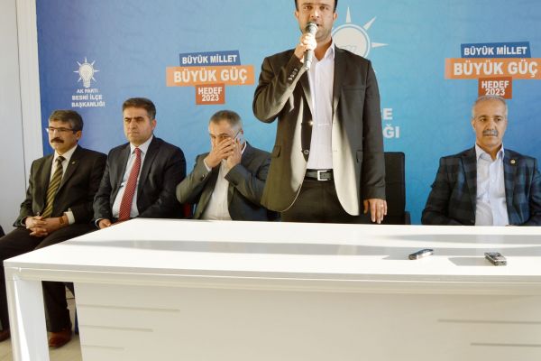 AK Parti Milletvekillerinden Besni İlçesine 'Teşekkür' Ziyareti