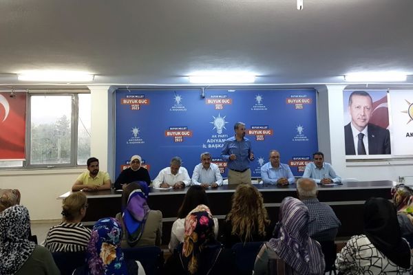 AK Parti’de kongre süreci başladı
