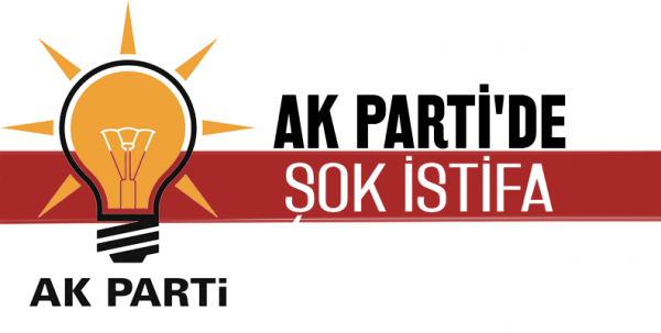 AK Parti’de şok istifa