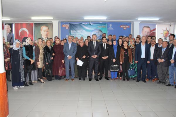 AK Partili kadınlardan kadına yönelik şiddete tepki