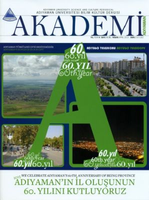 “AKADEMİ ADIYAMAN” DERGİSİNİN 9. SAYISI ÇIKTI