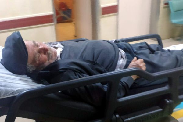 AKIMA KAPILAN EŞEK TELEF OLDU, SAHİBİ YARALANDI