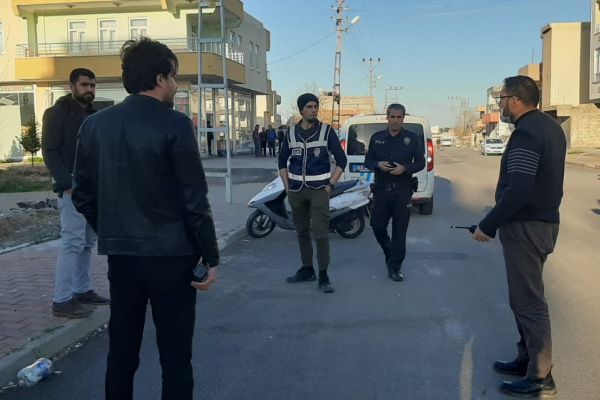 Akrabaların arazi kavgasını polis engelledi
