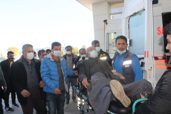 Alacak verecek kavgasında silahlar ateşlendi: 3 yaralı