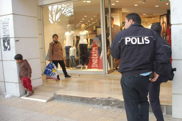Alışveriş Mağazasından Hırsızlık