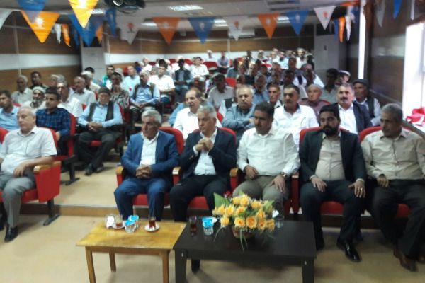 Alpaslan yeniden başkan seçildi