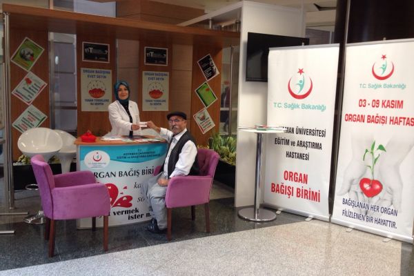Altı Günde 80 Kişi Organlarını Bağışladı