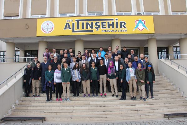 Altınşehir Anadolu Lisesi Türkiye birincisi