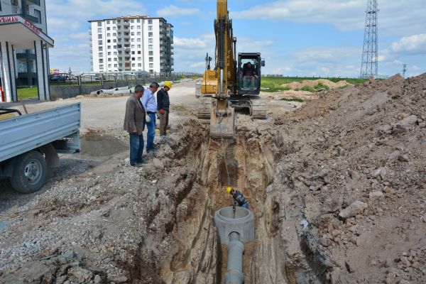 ALTINŞEHİR’E ALTYAPI ŞEBEKESİ