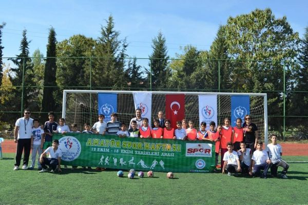 Amatör Spor Haftası Coşkuyla Kutlandı