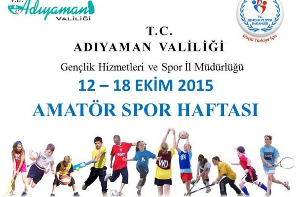 Amatör Spor Haftası Kutlanacak