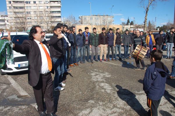 Ana Kuzuları Asker Ocağına Uğurlandı