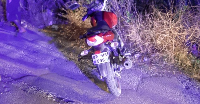 Üç farklı motosiklet kazasında 4 kişi yaralandı