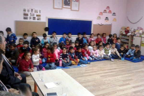 Anaokulunda, Mevlid Kandili Programı Düzenlendi