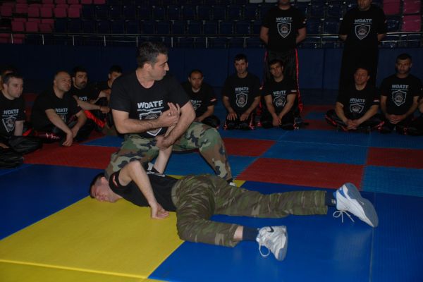  ‘ANTİ TERÖR’ EĞİTİMİ 