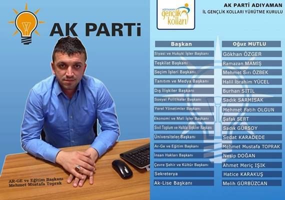 AR-GE ve Eğitim Başkanlığına “Toprak” Atandı
