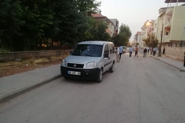 Aracın çarptığı çocuk yaralandı