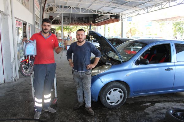 Araçlarda kış bakımları başladı