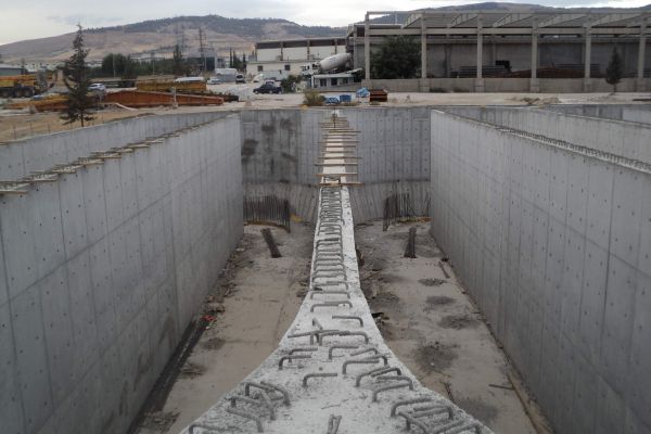 Arıtma Tesisinin Yüzde 60’ı Tamamlandı