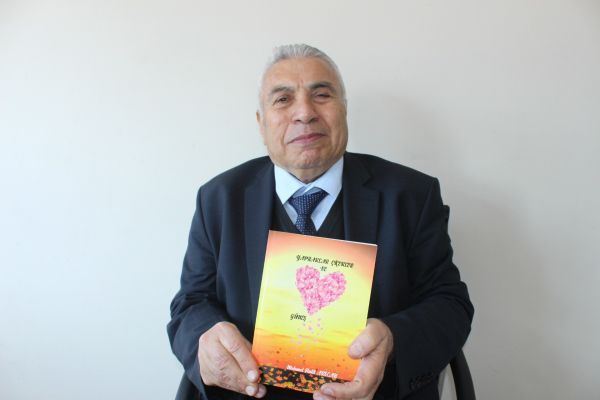 Arslan'ın “Yapraklar çiçekler ve Güneş” isimli şiir kitabı yayınlandı