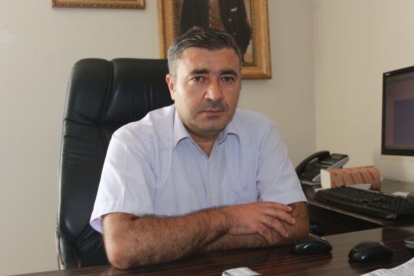 Asayiş Şube Müdürlüğüne Feyzullah Karaaslan atandı