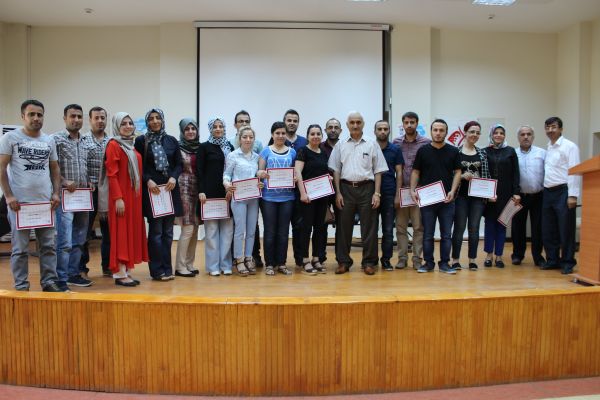 ASDEP Meslek Elemanları Eğitimleri Tamamlandı