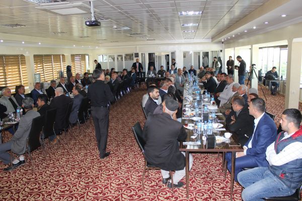 Aşiret mensupları terör örgütleri hakkında bilgilendirildi