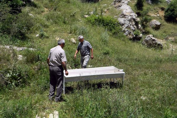 Aşırı Sıcaklarda Yabani Hayvanlar Unutulmadı