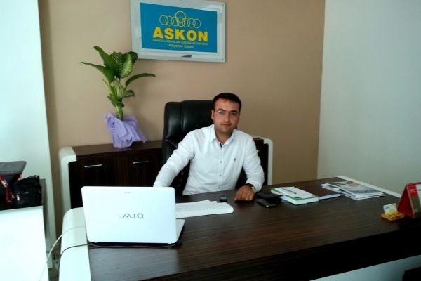 ASKON Genel Sekreteri istifa etti