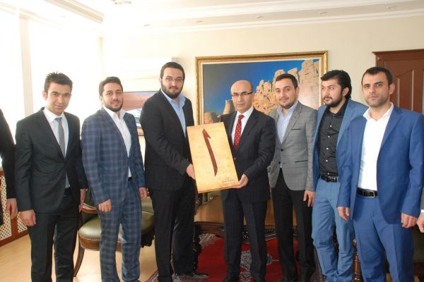 ASKON’un Gençlerinden Vali Demirtaş’a Ziyaret