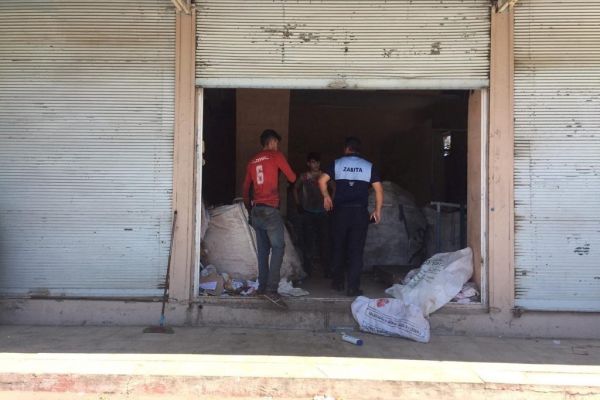 Atık toplayıcıların depoları tahliye edilecek