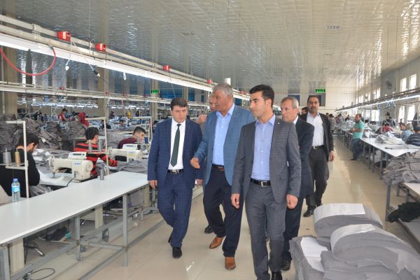 ATSO Başkanı Uslu, Kahta’da İncelemelerde Bulundu