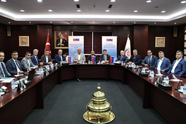 ATSO ve GTO “Kardeş Oda” protokolü imzalandı