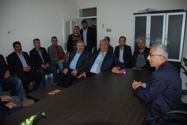 ATSO’DAN, HDP’YE ZİYARET