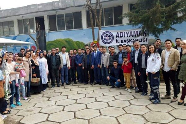 ATT’ler ve Paramedikler Kahvaltıda Bir Araya Geldi