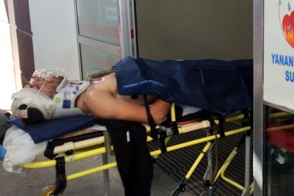 Avdan Dönerken Vuruldu