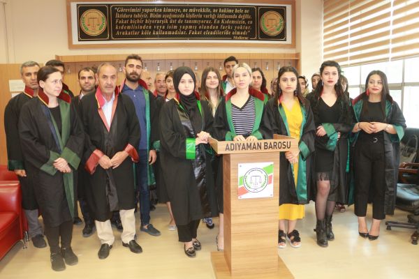 Avukatın giyimiyle ilgili açıklama