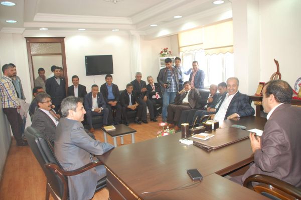 AYDIN, GAZETECİLER CEMİYETİNİ ZİYARET ETTİ