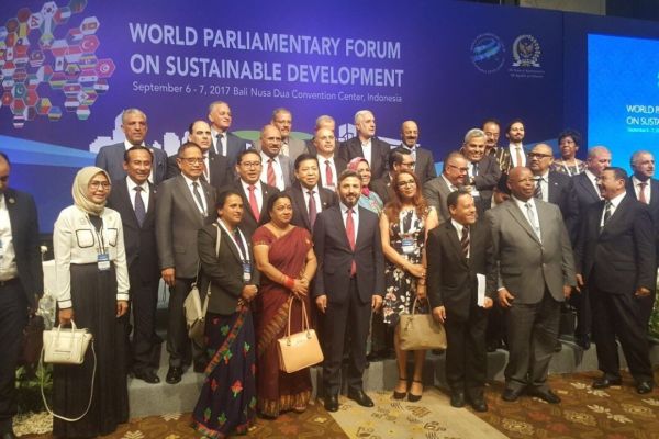 Aydın Sürdürülebilir Kalkınma Dünya Parlamenterler Forumunu değerlendirdi