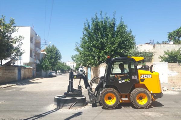 Baca yükseltme aracıyla yolda bulunan baca sorunu ortadan kalktı