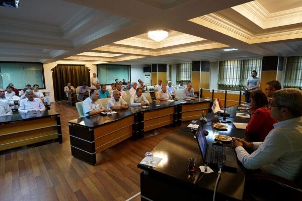 ‘Badem’ konulu AR-GE toplantısı