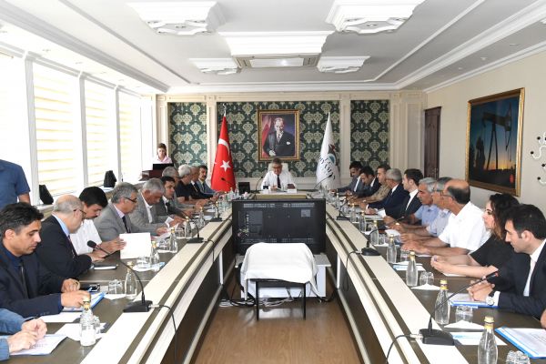 Bağımlılıkla mücadele toplantısı yapıldı